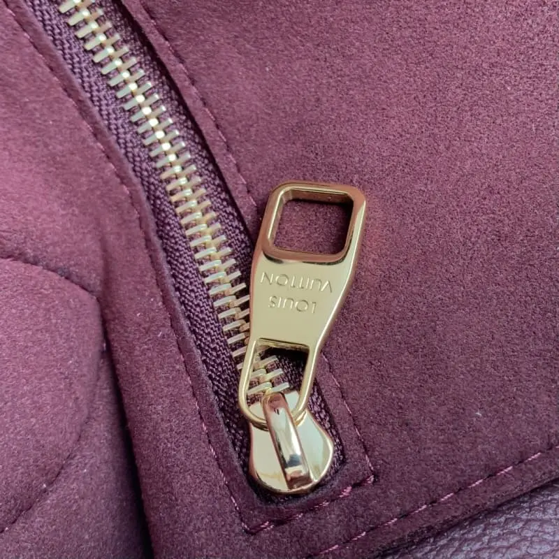 M45685 Burgundy 31x28x14cm High Quality Bags - Image 7