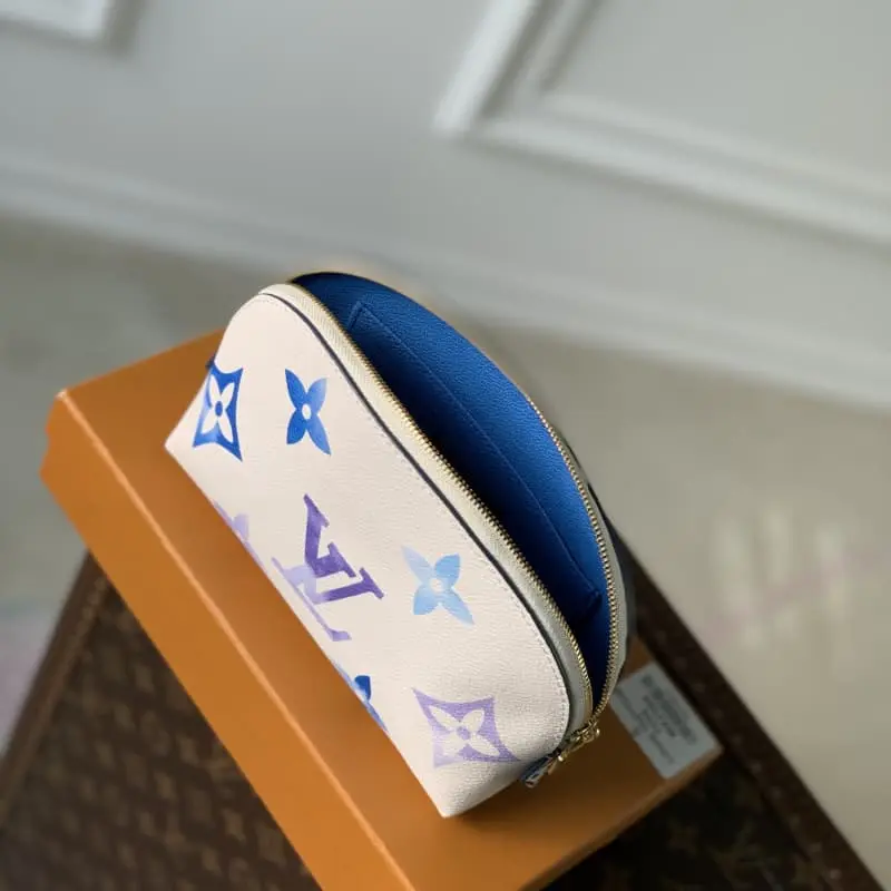 M82388 Summer Blue 17x12x6cm High Quality Bags - Image 6