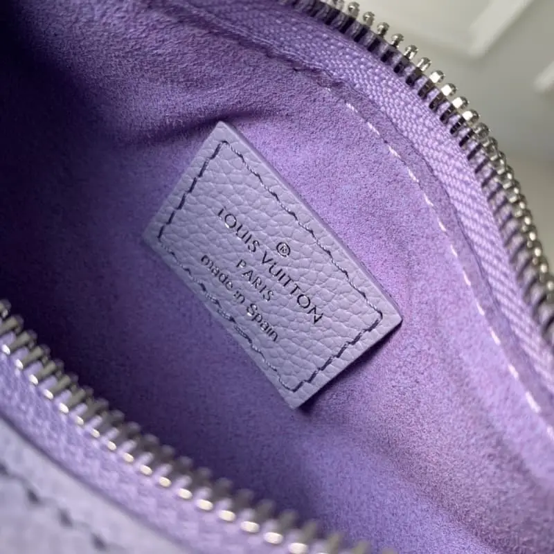 M82426 Purple 20.5x11x5cm High Quality Bags - Image 7