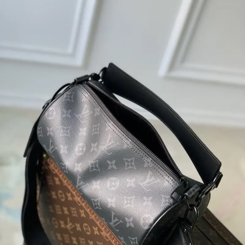 M46692 Black Flower 27x15x15cm High Quality Bags - Image 7