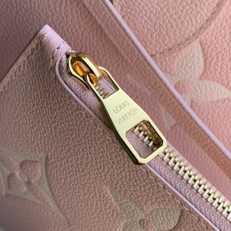 M14210 Pink Silk Screen 28x14x31cm High Quality Bags - Image 7