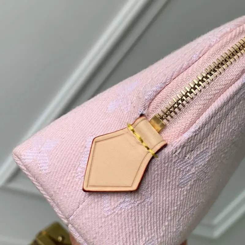 M13751 Pink 12x6x19cm High Quality Bags - Image 7