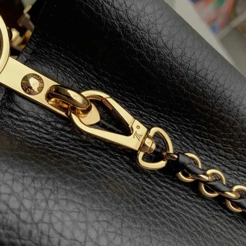 M21689 Black 27x18x9cm High Quality Bags - Image 7