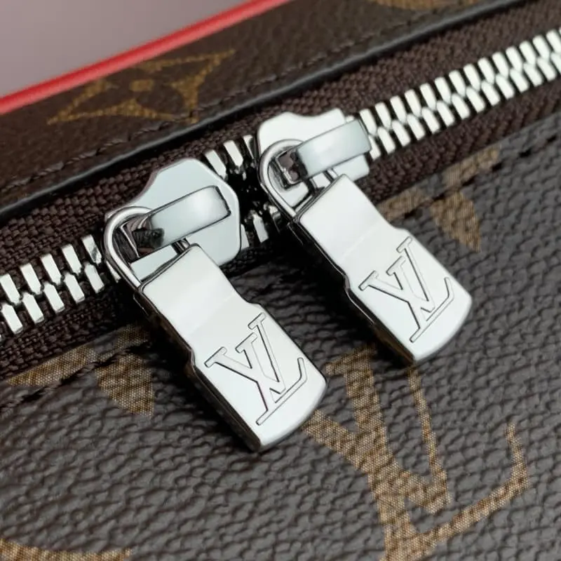 M12671 Red 18x14.5x24cm High Quality Bags - Image 7