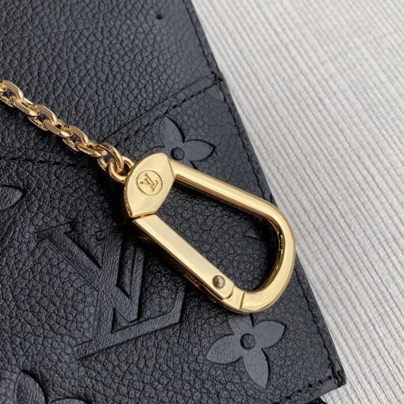 M69421. Black embossed 13x8.5cm High Quality Bags - Image 6