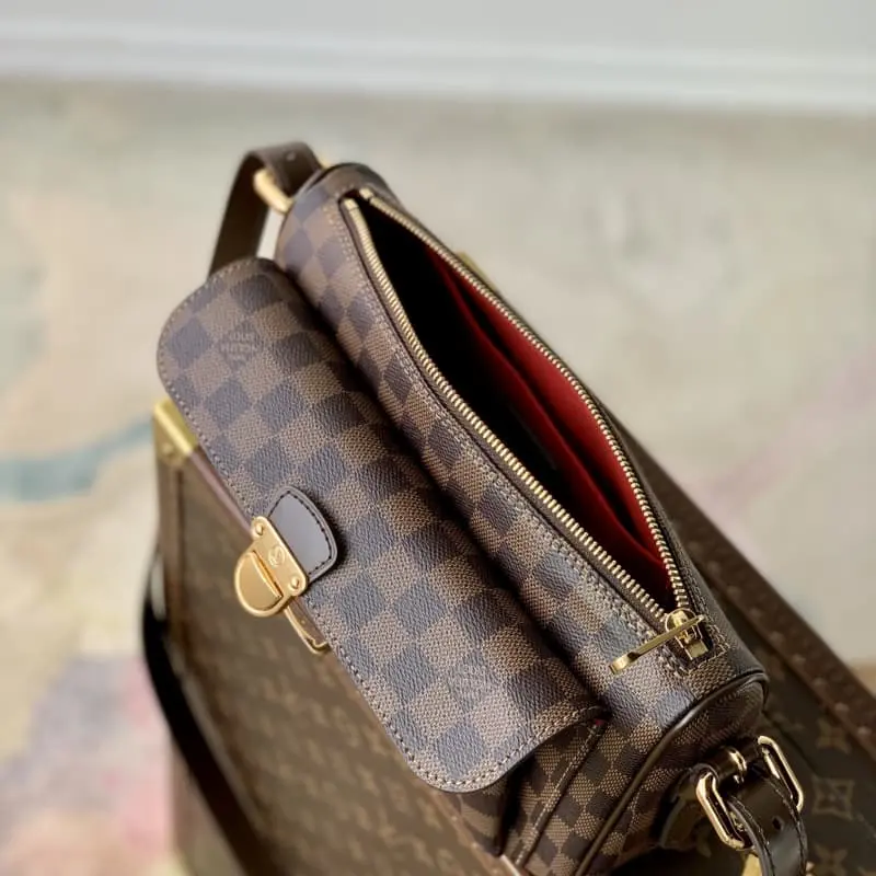 M60006 Brown 27x10x15cm High Quality Bags - Image 7