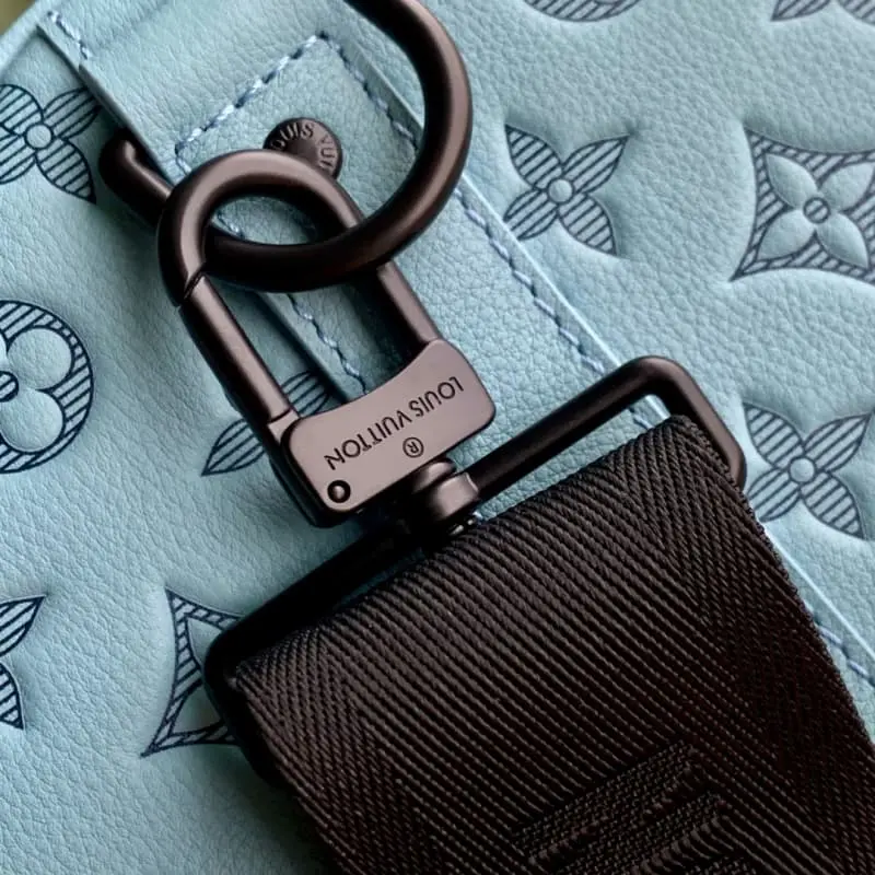 M14842 Light Blue 50x29x23cm High Quality Bags - Image 7