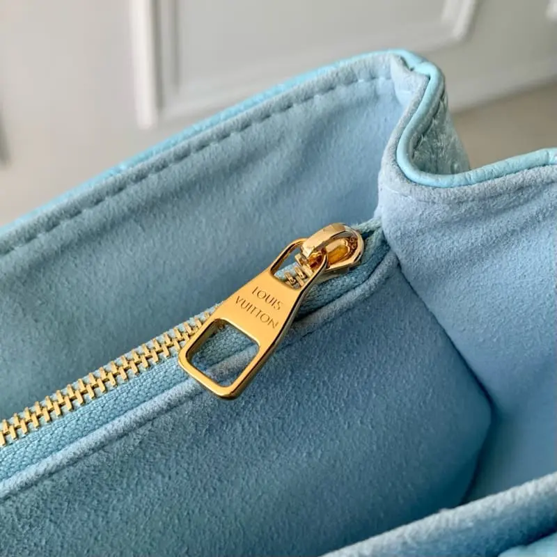 N85902 Blue 21.5x13.5x6cm High Quality Bags - Image 7