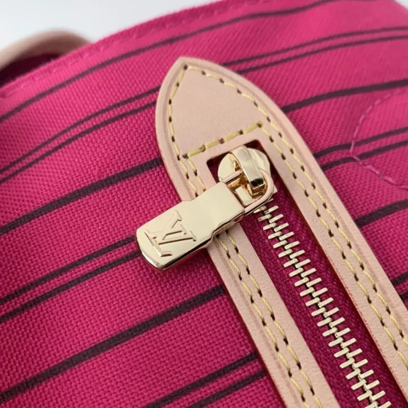 M12257 Rose Red 31x29x14cm High Quality Bags - Image 7