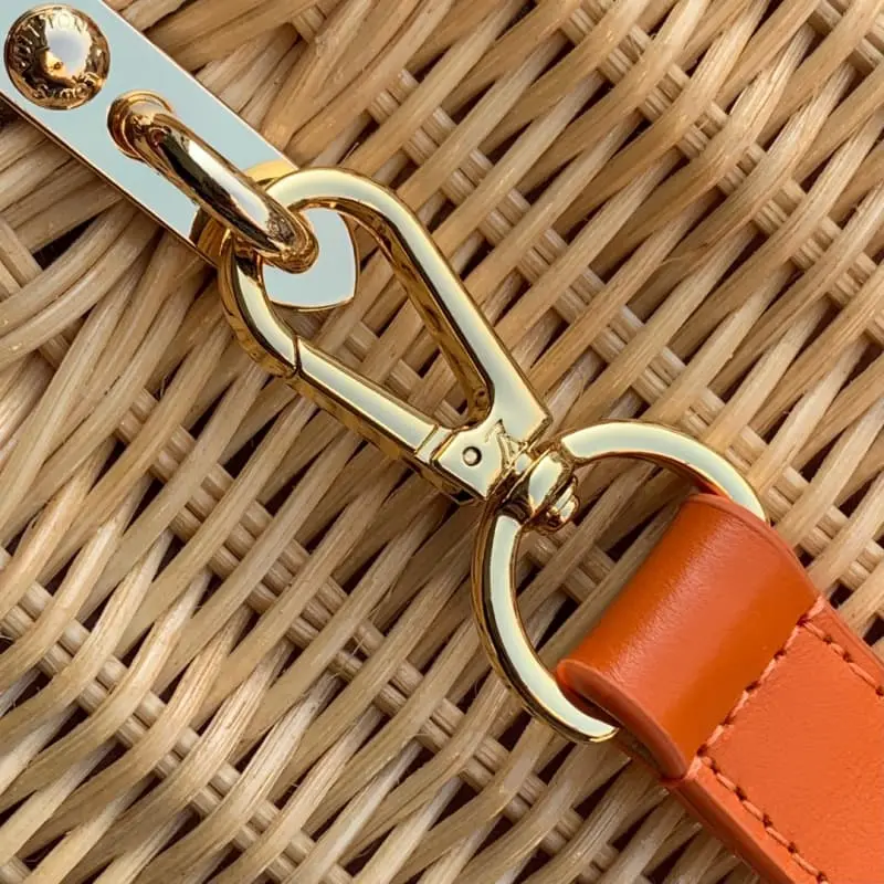 M24976 Yellow 17.3x9x27cm High Quality Bags - Image 7