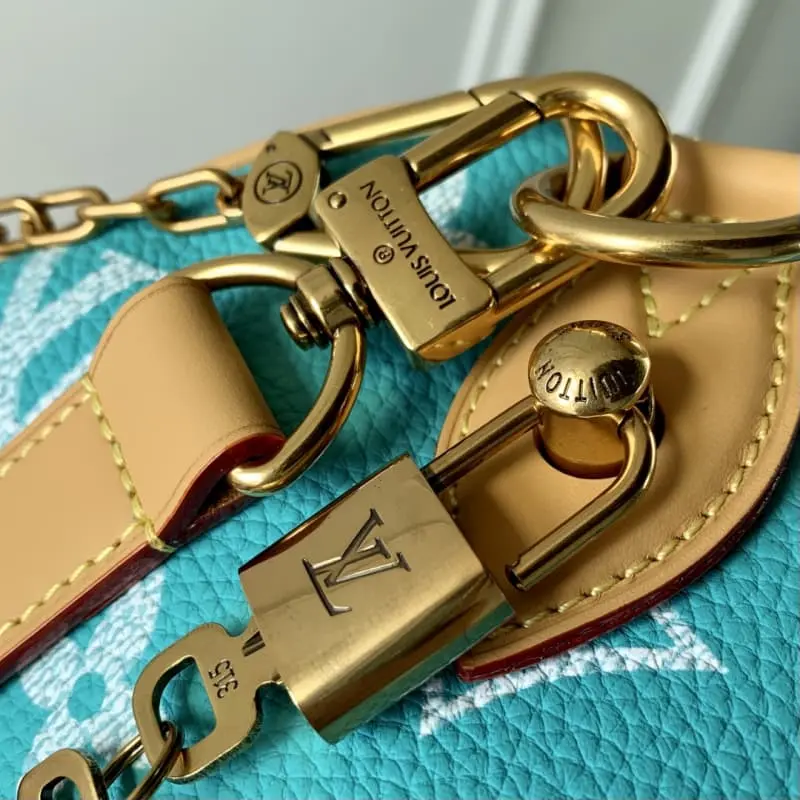 M11564 Lake Blue 40x26x23cm High Quality Bags - Image 7