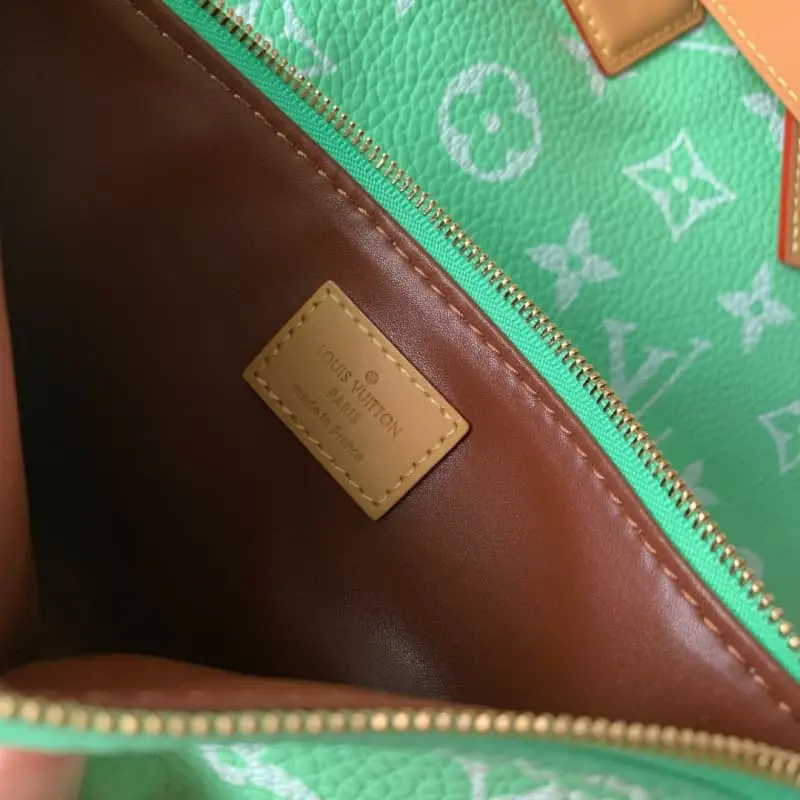 M24417 Fruit Green 40x26x23cm High Quality Bags - Image 7