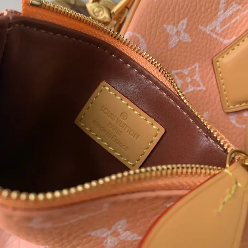 M24424 Soft Peach 25x15x15cm High Quality Bags - Image 7