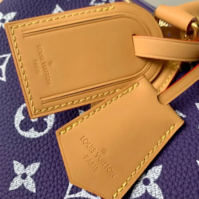 M11597 Purple 40x26x23cm High Quality Bags - Image 7