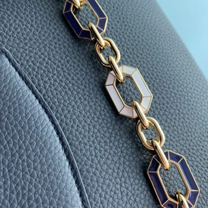 M24683 Dark BlueMini 21x14x8cm High Quality Bags - Image 7