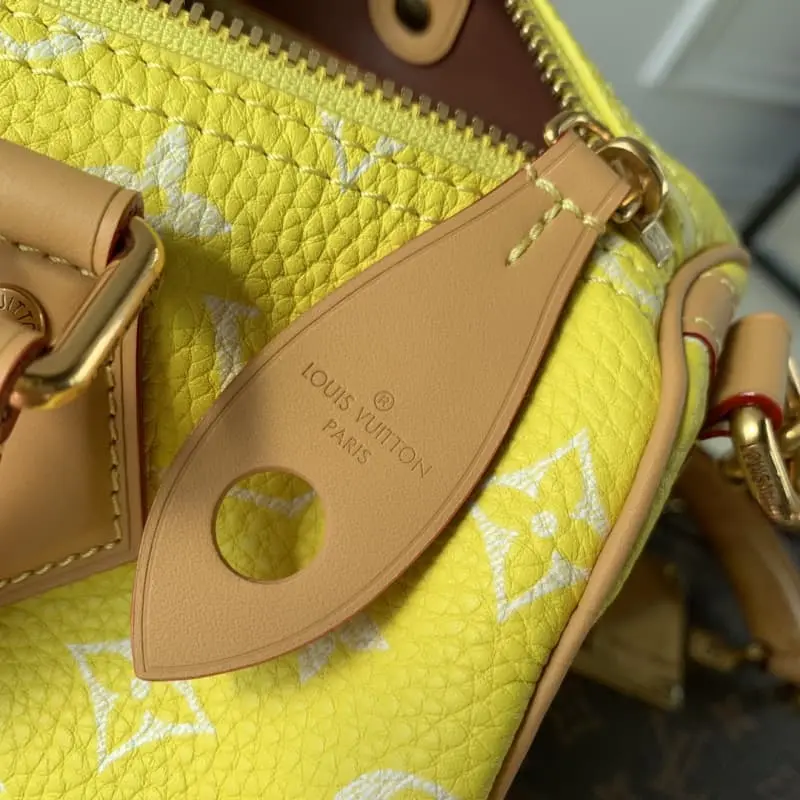 M24429 Fluorescent Yellow 25x15x15cm High Quality Bags - Image 7