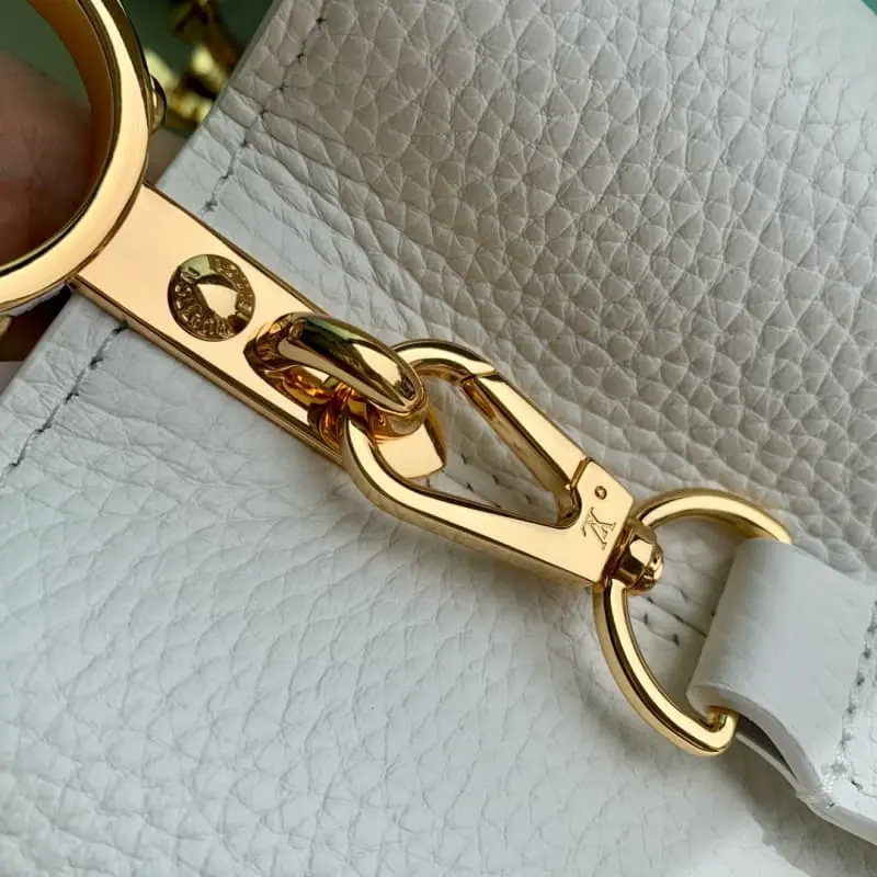 M24673 HH101 1 White 21x14x8cm High Quality Bags - Image 8