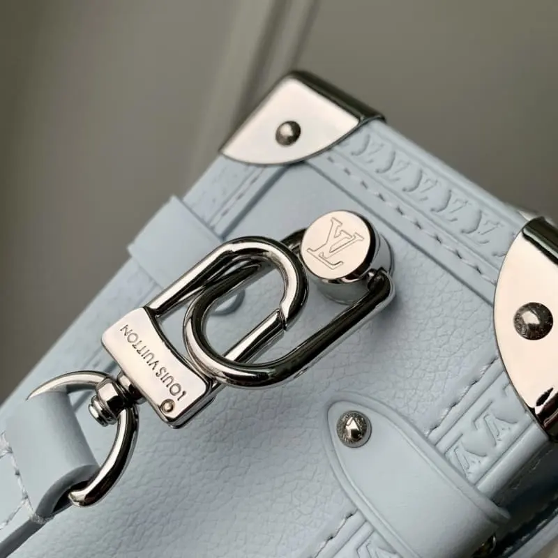 M25160 Light Blue 21x14x6cm High Quality Bags - Image 7