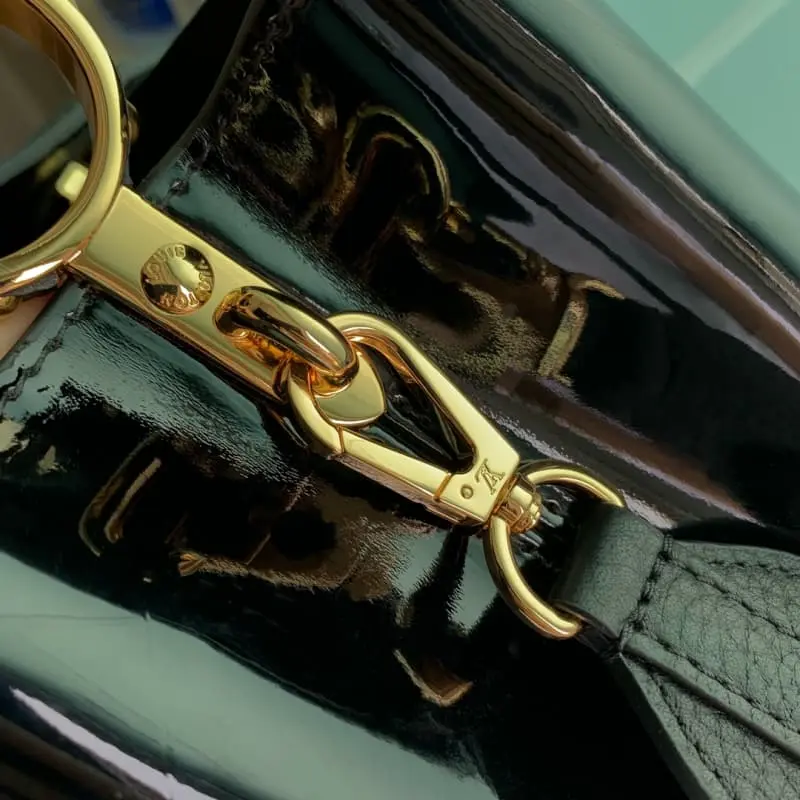 M48865 Black puzzle small 27x18x9cm High Quality Bags - Image 7