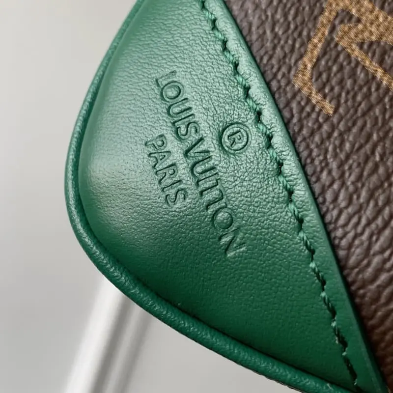 M12766 Green 18.5x7x25cm High Quality Bags - Image 7