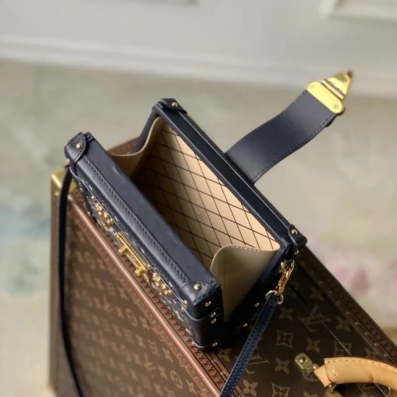 M22882 Blue 20x12.5x6cm High Quality Bags - Image 7