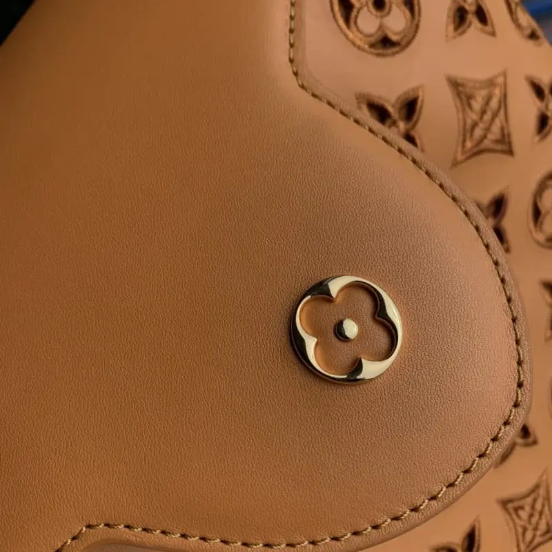 M22863 Embroidery khaki 21x14x8cm High Quality Bags - Image 7