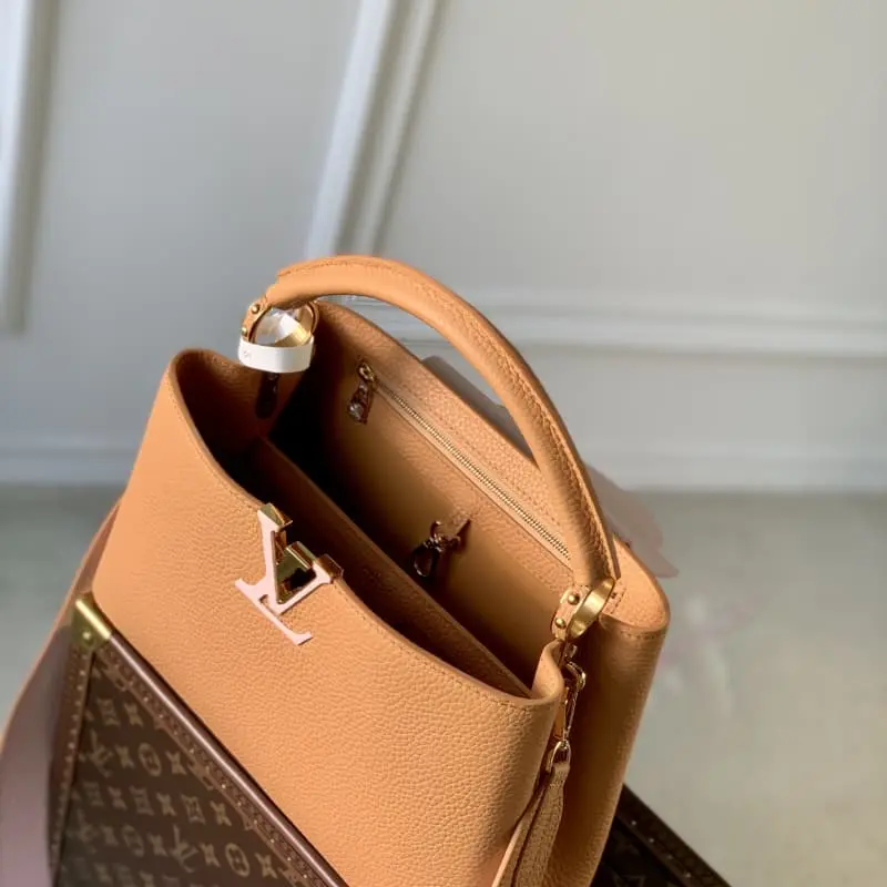 M22206 Brown 31.5x20x11cm High Quality Bags - Image 7