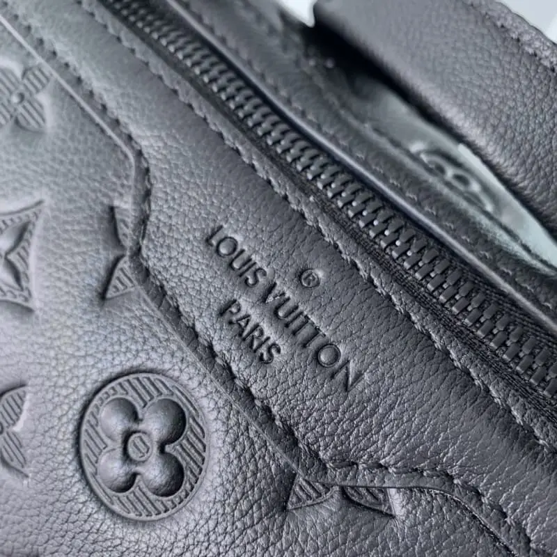 M24776 Black embossed 50x15x29cm High Quality Bags - Image 7