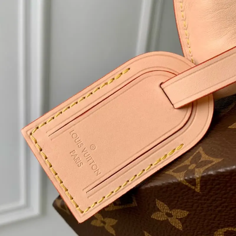 M20076 Apricot 34x26x10cm High Quality Bags - Image 7