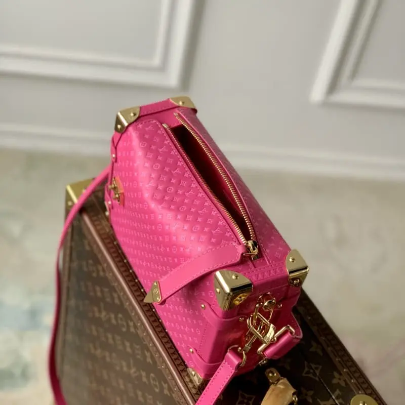 M46358 Rose Red 21x14x6cm High Quality Bags - Image 7