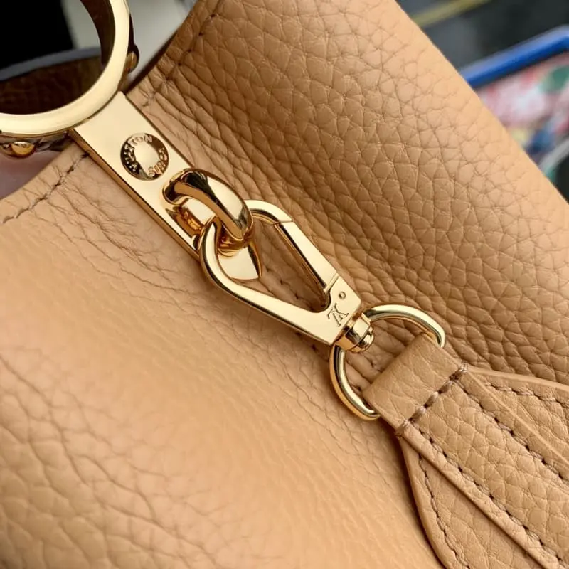 N80741 Tan with Python patternMedium 31.5x20x11cm High Quality Bags - Image 7