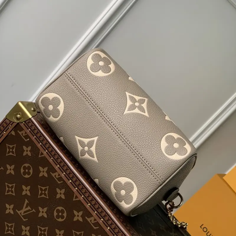 M58953 Khaki Silk Screen 20.5x13.5x12cm High Quality Bags - Image 7