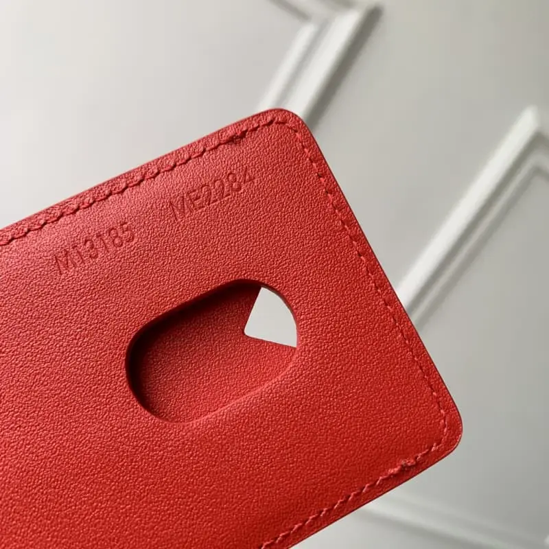 M12853 Red 9.5x0.5x6.5cm High Quality Bags - Image 6