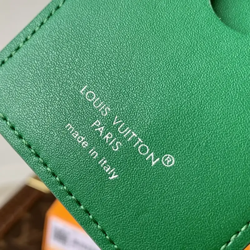 M12853 Green 9.5x0.5x6.5cm High Quality Bags - Image 6