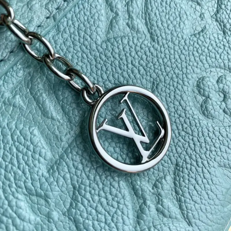 M12211 Light Blue S1 12.5x6x21cm High Quality Bags - Image 7