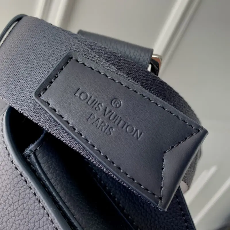 M57081 Dark Blue 30x16x3cm High Quality Bags - Image 7