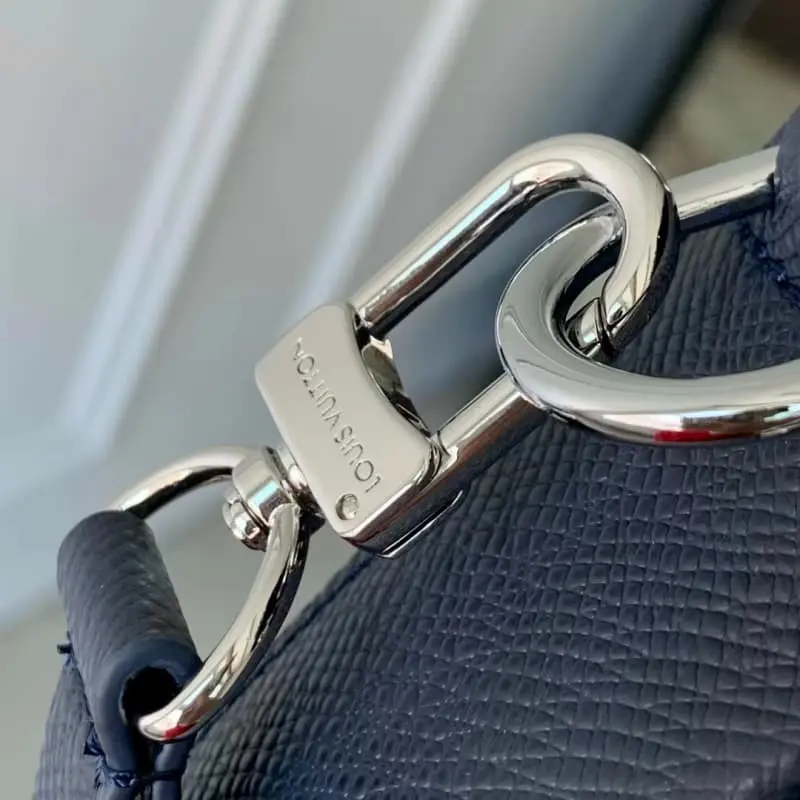 M11657 Dark blue 22.5x15.5x7.5cm High Quality Bags - Image 7