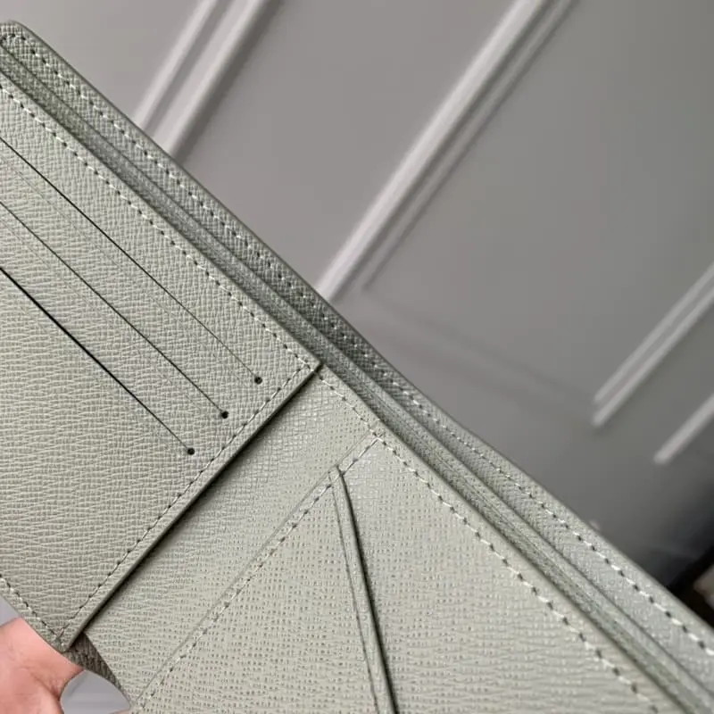 M11547 Grey Green 11.5x9x1.5cm High Quality Bags - Image 7