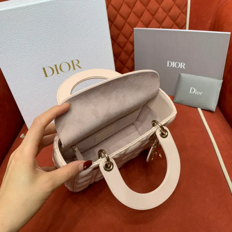 ML237 10 Light Pink High Quality Bags - Image 7