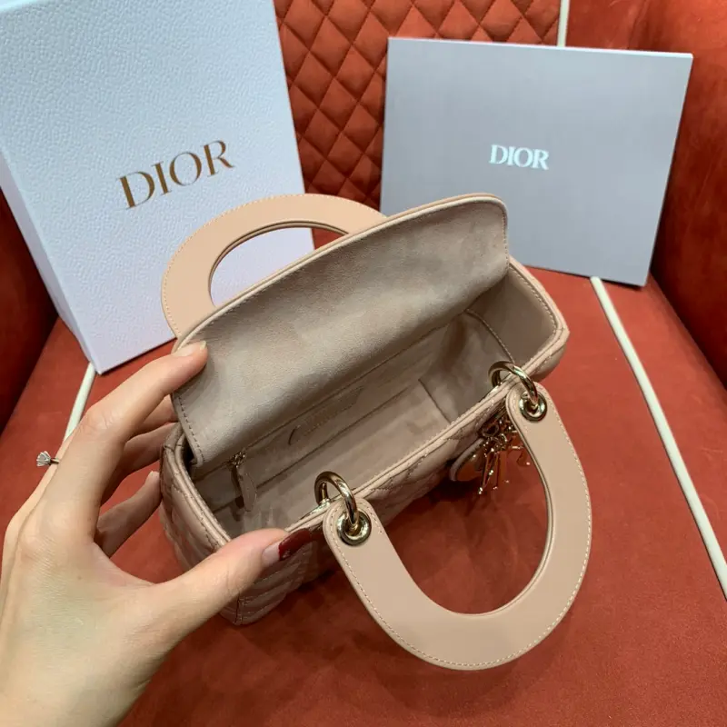 ML237 3 Naked Pink High Quality Bags - Image 7