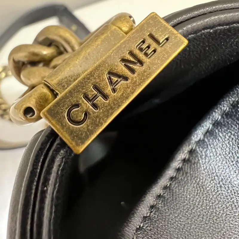 Leboy Medium 25cm Sheepskin CM 1 High Quality Bags - Image 7