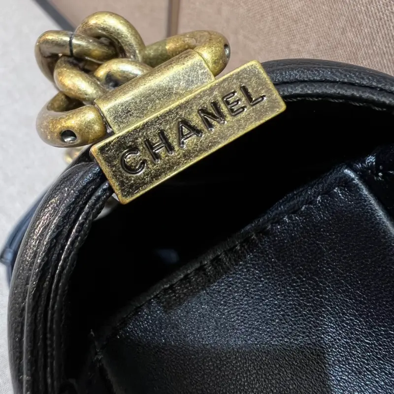 Leboy Small 20cm Sheepskin High Quality Bags - Image 7