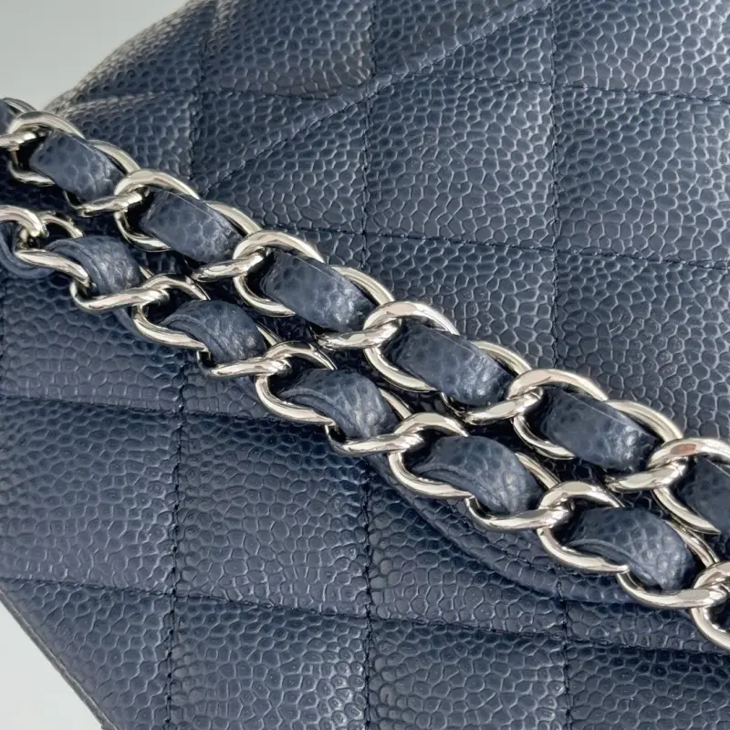 CF Medium 25cm Caviar Leather CM 4 High Quality Bags - Image 13