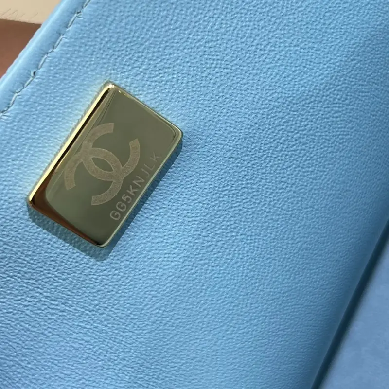 Medium 25cm Lychee Pattern Cowhide CM 2 High Quality Bags - Image 7