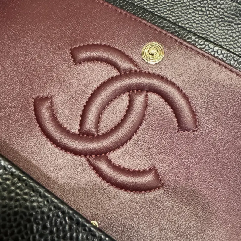 Medium 25cm Litchi Pattern Leather CM 9 High Quality Bags - Image 13