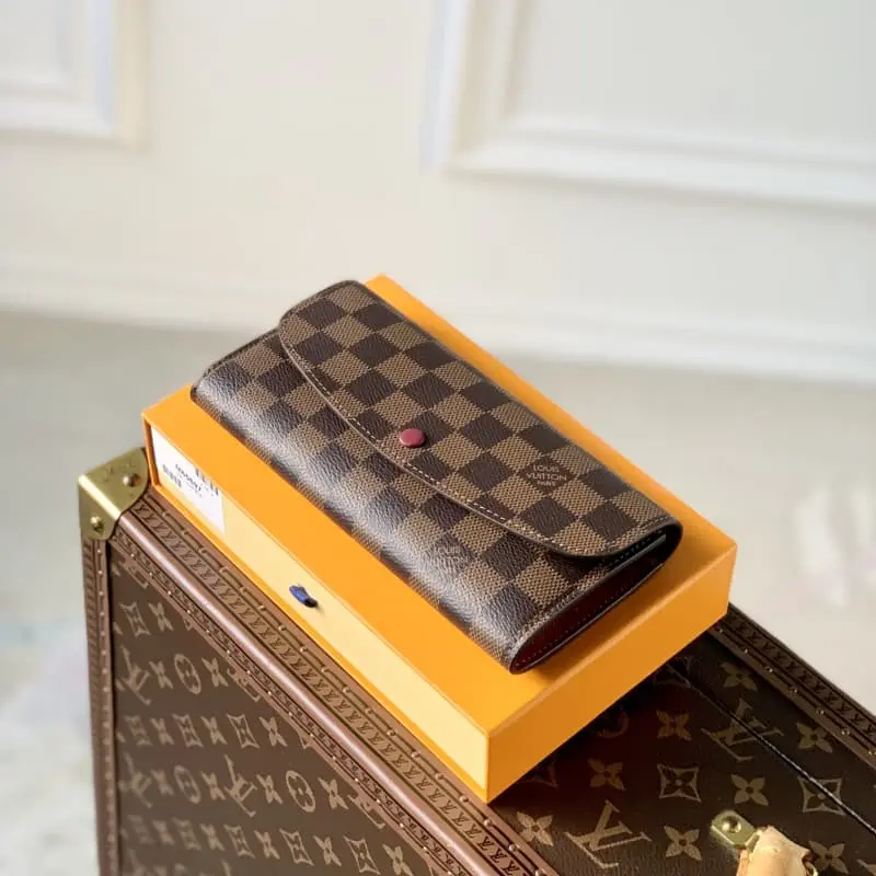 M63544 leather buckle brown purple 19x10cm High Quality Bags - Image 3