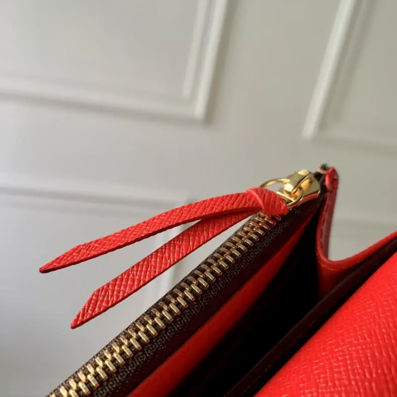 M63544 Leather buckle brown red 19x10cm High Quality Bags - Image 7