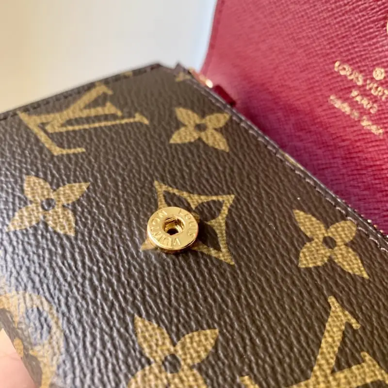 M41939 Gold buckle purple 11X8cm High Quality Bags - Image 6