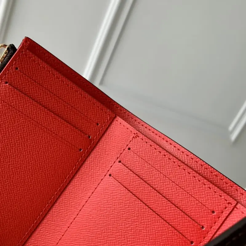 M41938 Leather buckle red 12X9cm High Quality Bags - Image 7