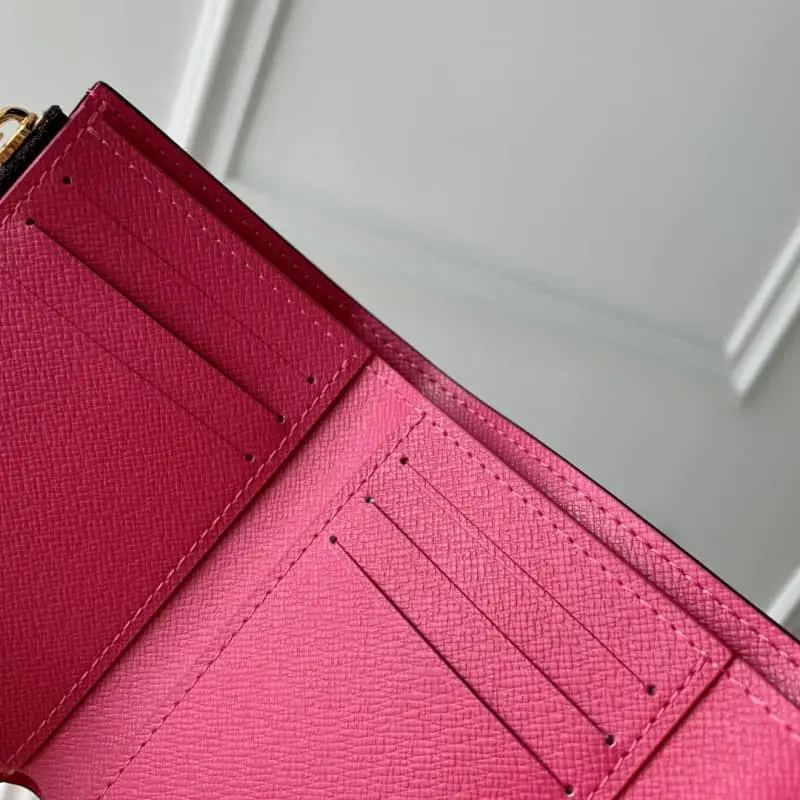 M41938 Leather buckle rose red 12X9cm High Quality Bags - Image 7